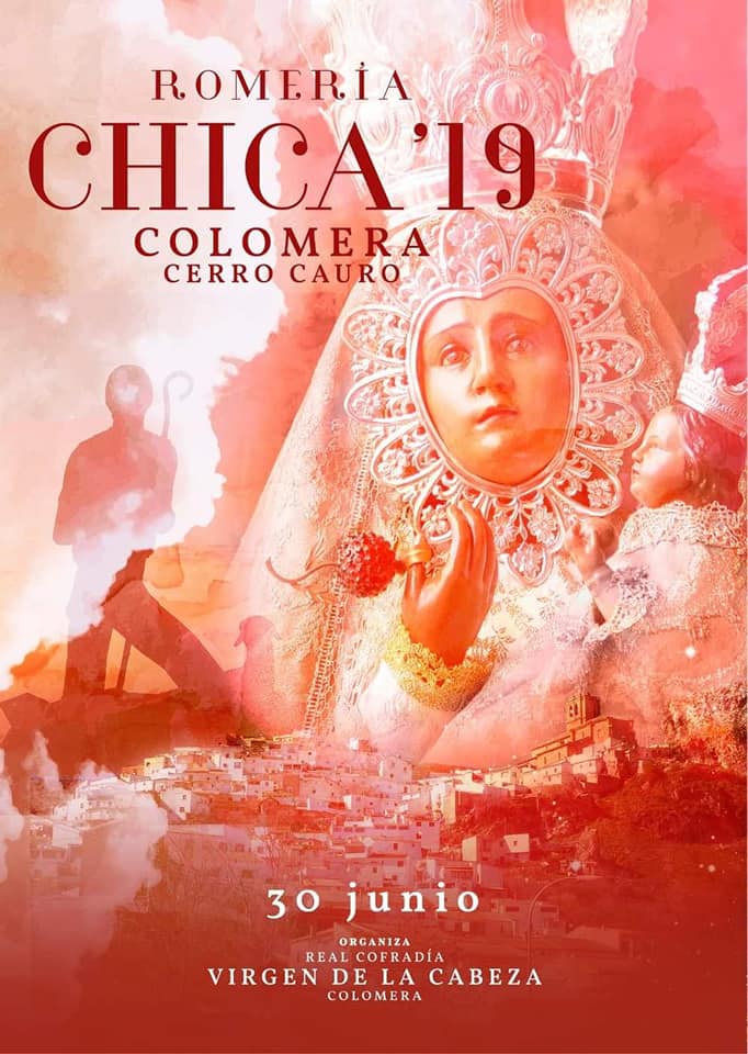 Romería en honor de la Virgen de la Cabeza 2019 Colomera